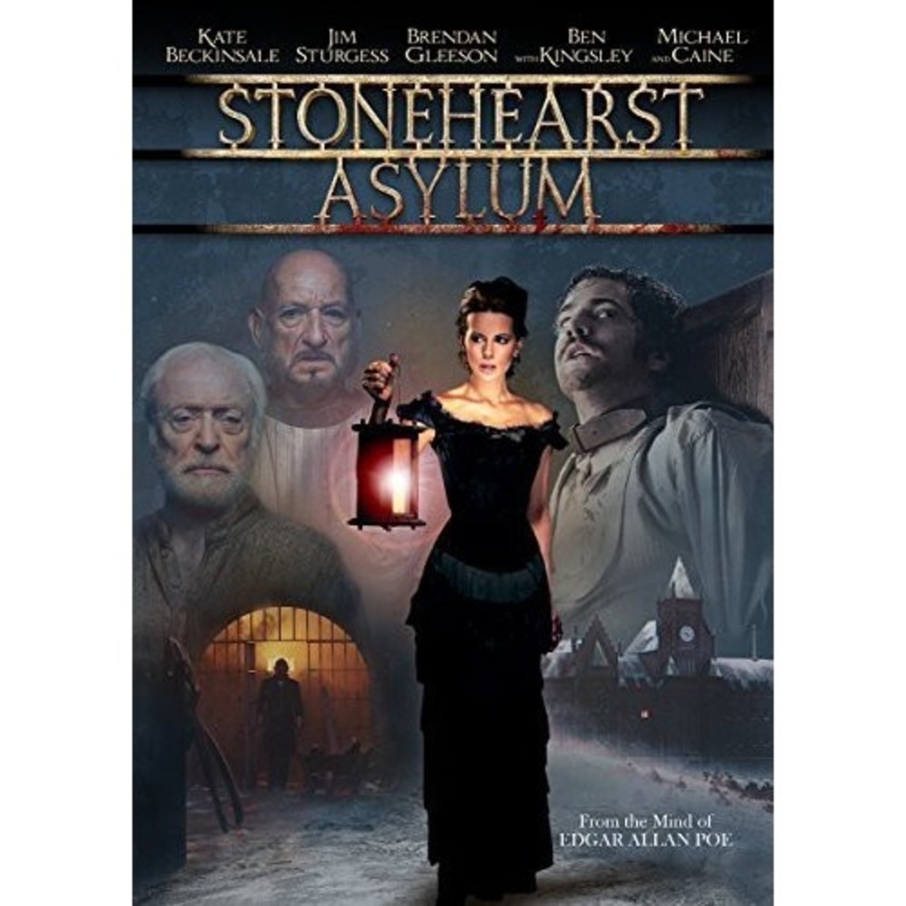 Stonehearst Asylum Blu-ray Kate Beckinsale Thriller NEW SEALED
